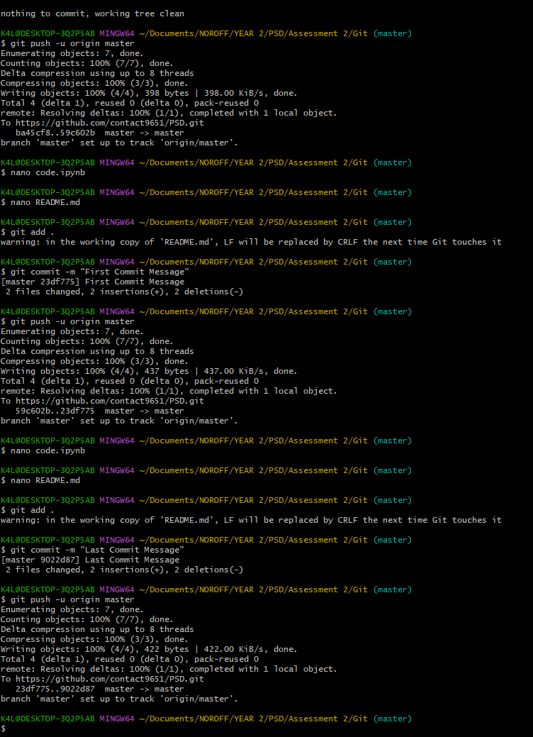 GitHub Repository Screenshot